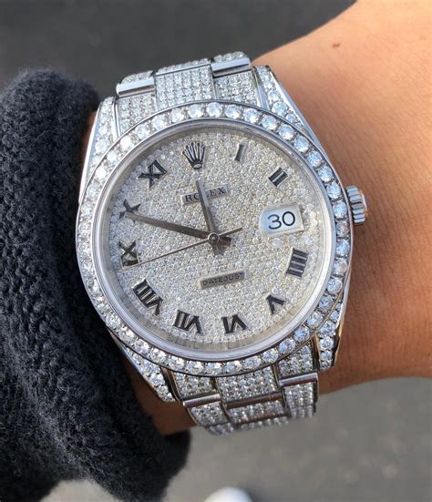 ice out uhr rolex|iced out Rolex reviews.